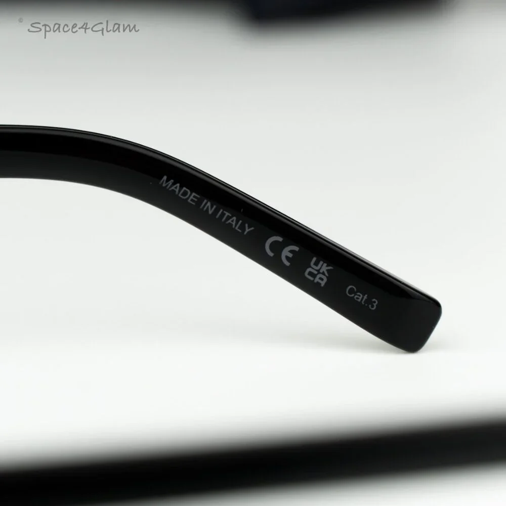 Saint Laurent Men Sunglasses Black Oval SL751 JEANNE 001 BRAND NEW
